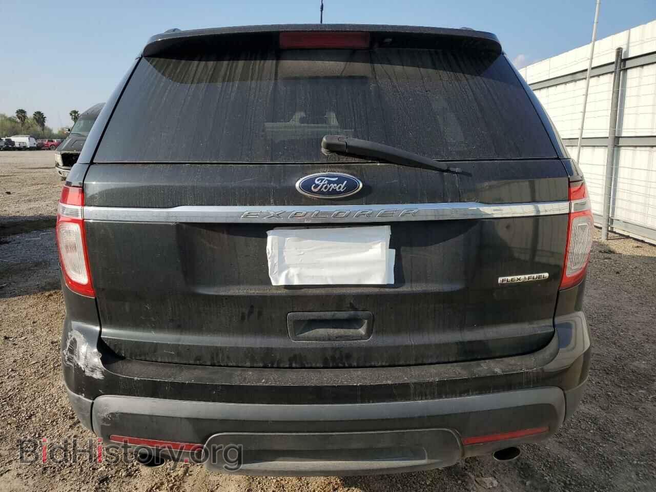 2013 FORD EXPLORER - VIN: 1FM5K7B89DGB14373 - Фото 6