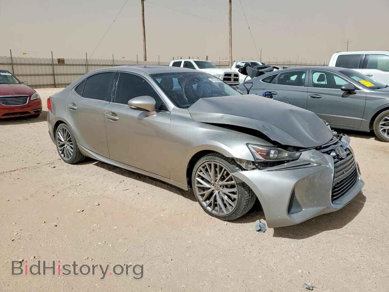 2017 LEXUS IS - VIN: JTHBA1D28H5057695 - Фото 4