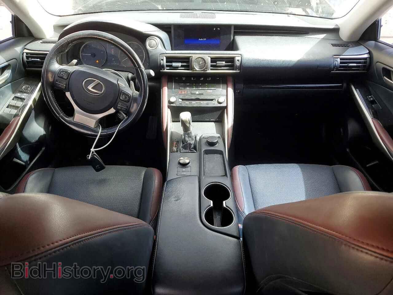 2017 LEXUS IS - VIN: JTHBA1D28H5057695 - Фото 8