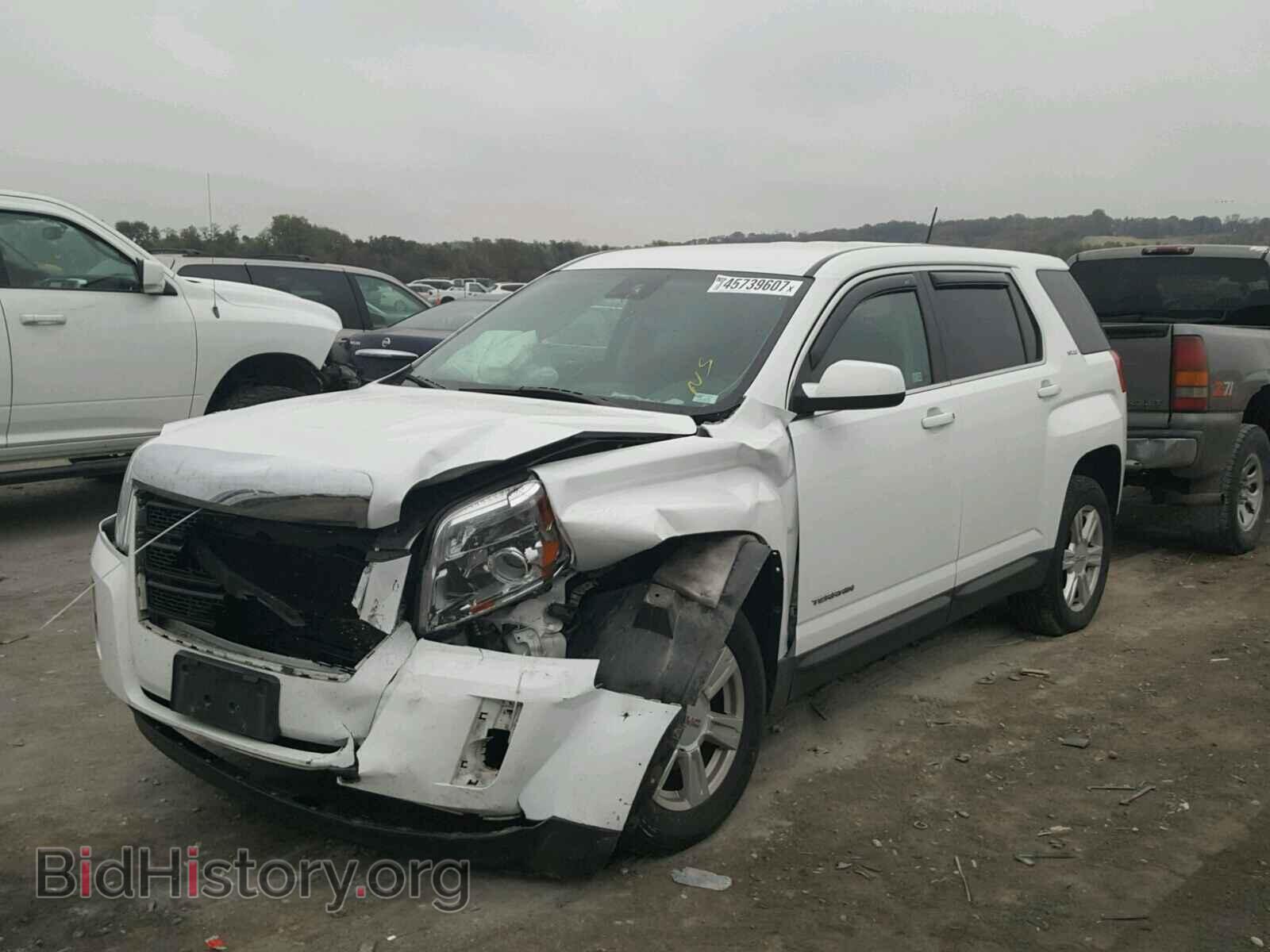 2015 GMC TERRAIN - VIN: 2GKALMEK0F6185135 - Фото 2