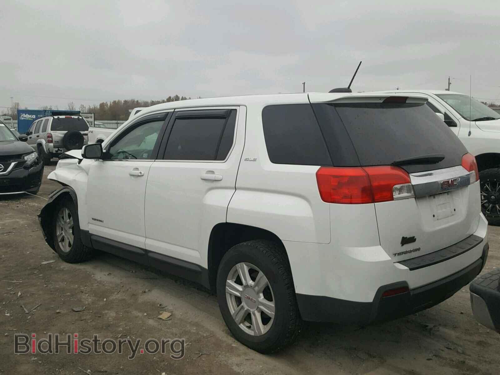 2015 GMC TERRAIN - VIN: 2GKALMEK0F6185135 - Фото 3