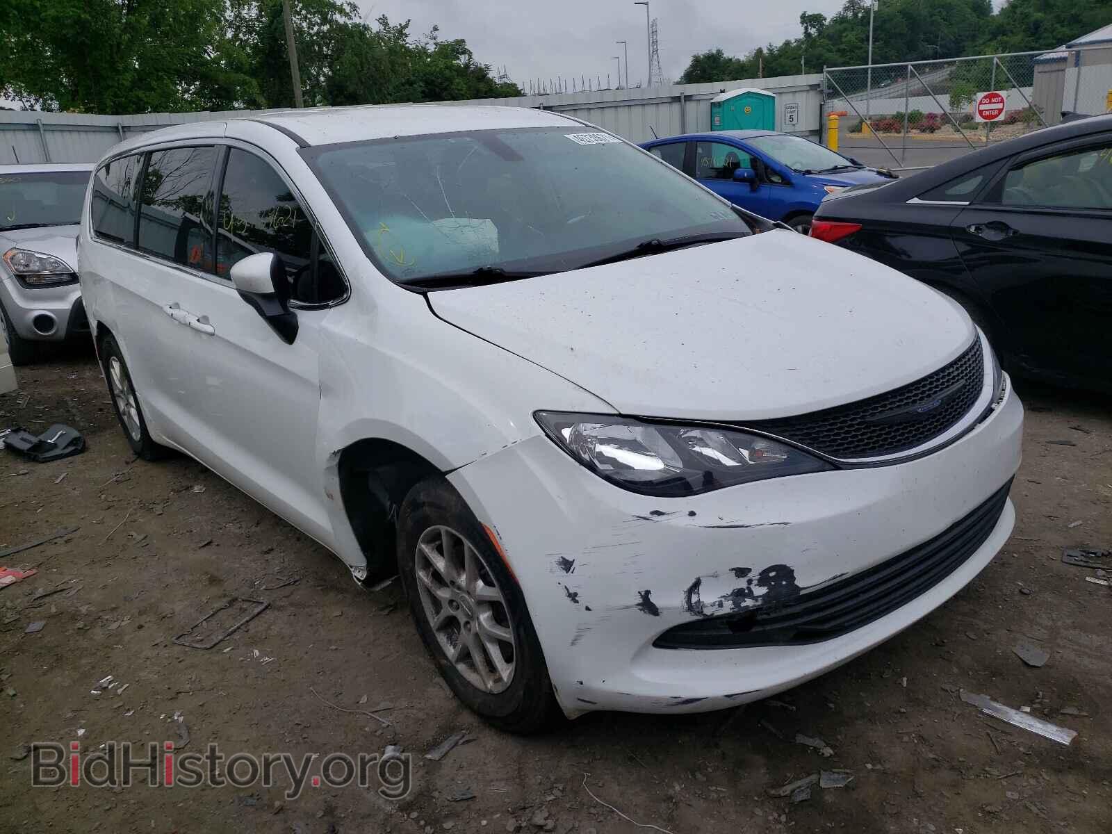 Фотография 2C4RC1DG8HR835793 - CHRYSLER PACIFICA 2017