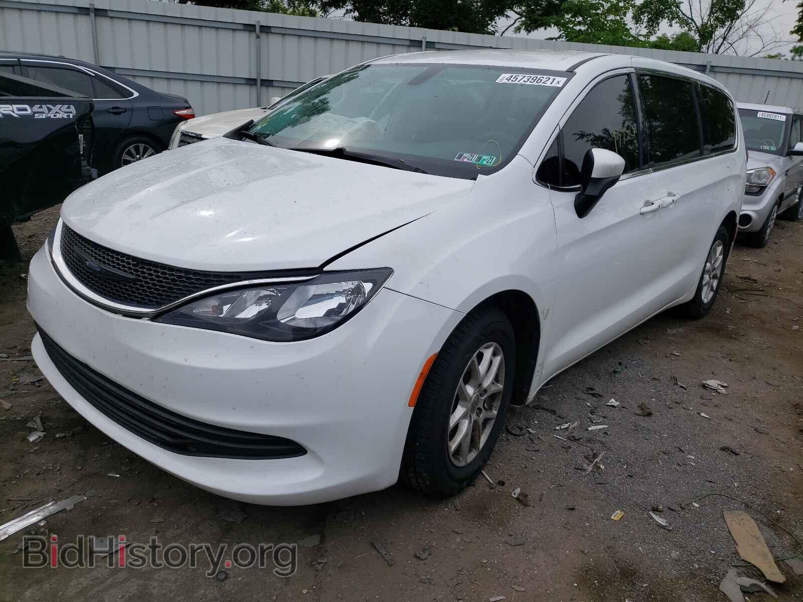 2017 CHRYSLER PACIFICA - VIN: 2C4RC1DG8HR835793 - Фото 2