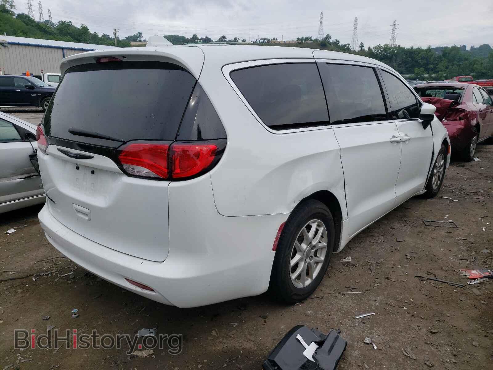 2017 CHRYSLER PACIFICA - VIN: 2C4RC1DG8HR835793 - Фото 4