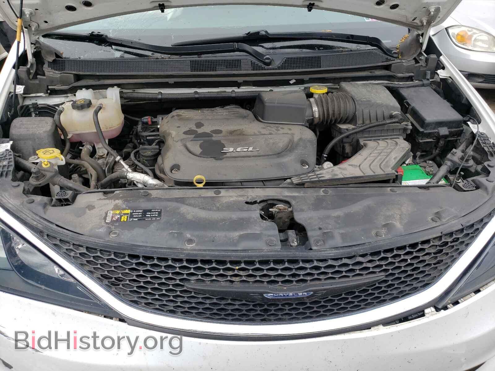 2017 CHRYSLER PACIFICA - VIN: 2C4RC1DG8HR835793 - Фото 7