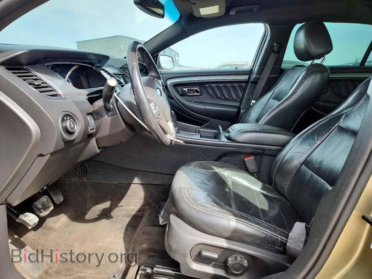 2013 FORD TAURUS - VIN: 1FAHP2E8XDG102451 - Фото 7