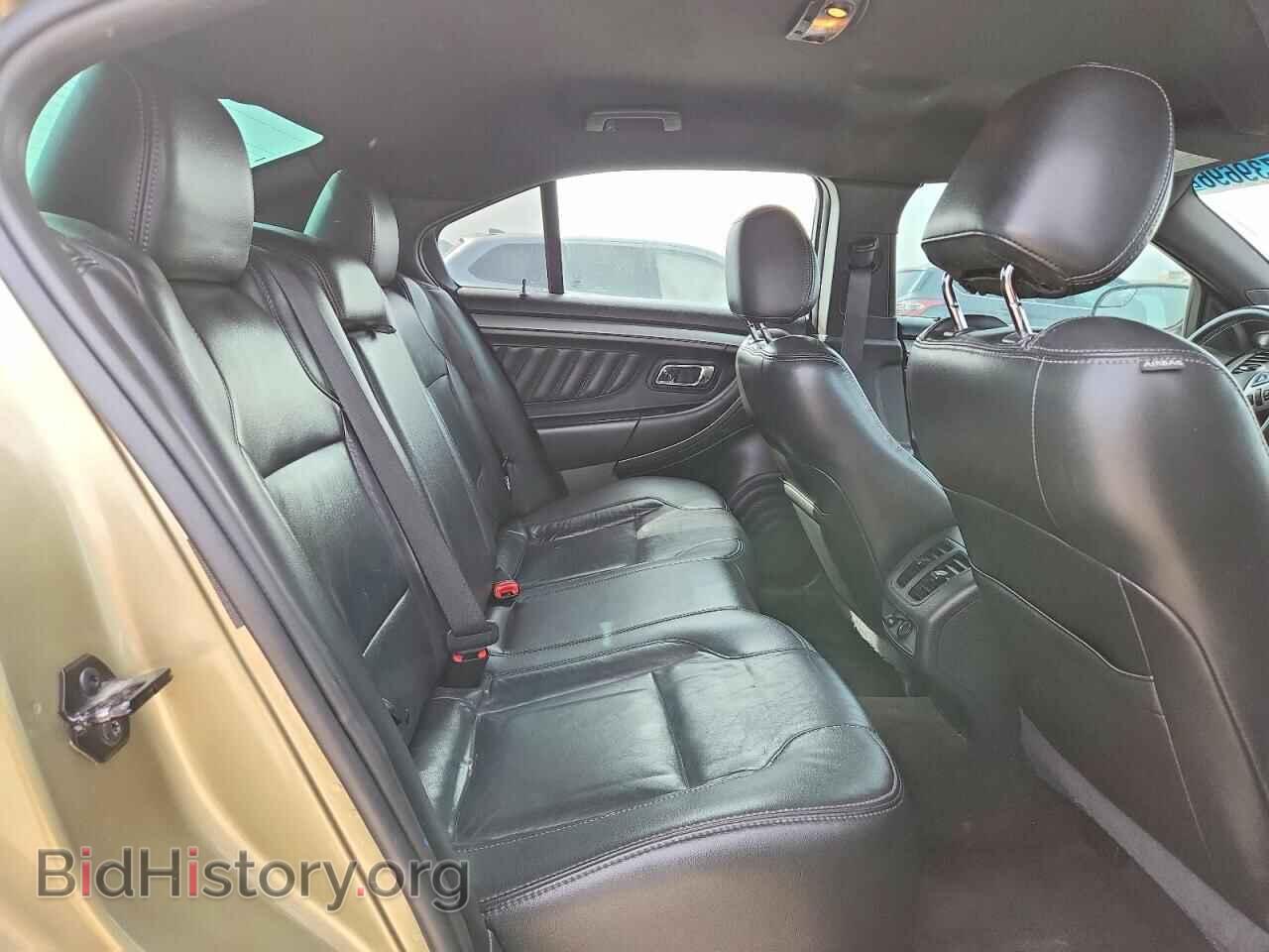2013 FORD TAURUS - VIN: 1FAHP2E8XDG102451 - Фото 10