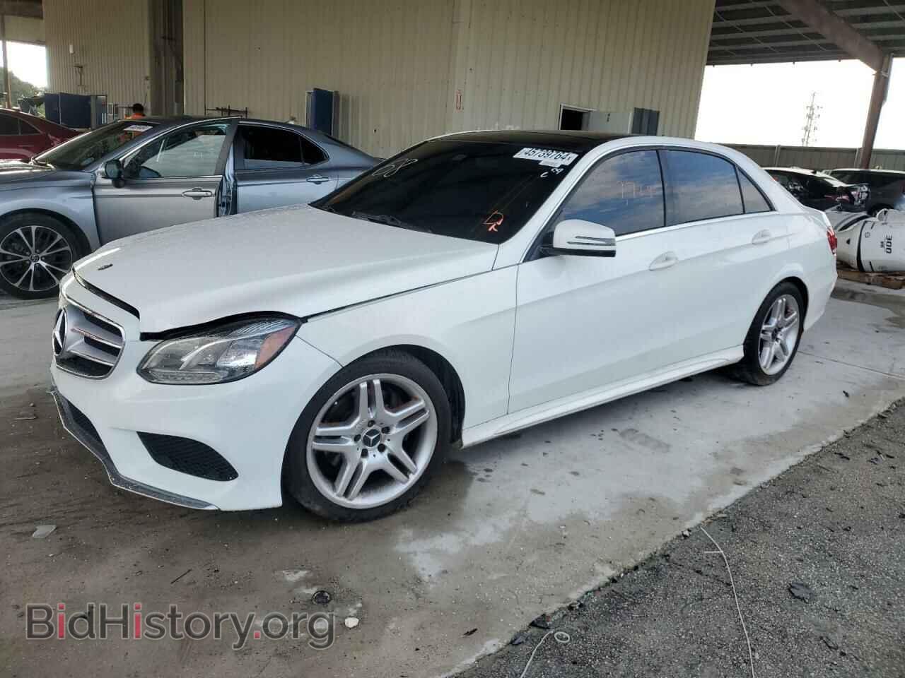 Фотография WDDHF5KB3FB093886 - MERCEDES-BENZ E-CLASS 2015