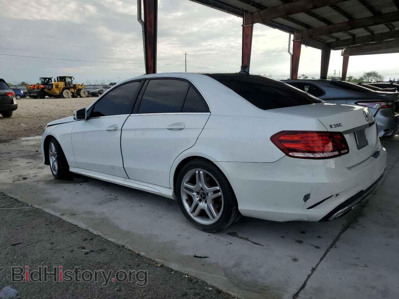 2015 MERCEDES-BENZ E-CLASS - VIN: WDDHF5KB3FB093886 - Фото 2