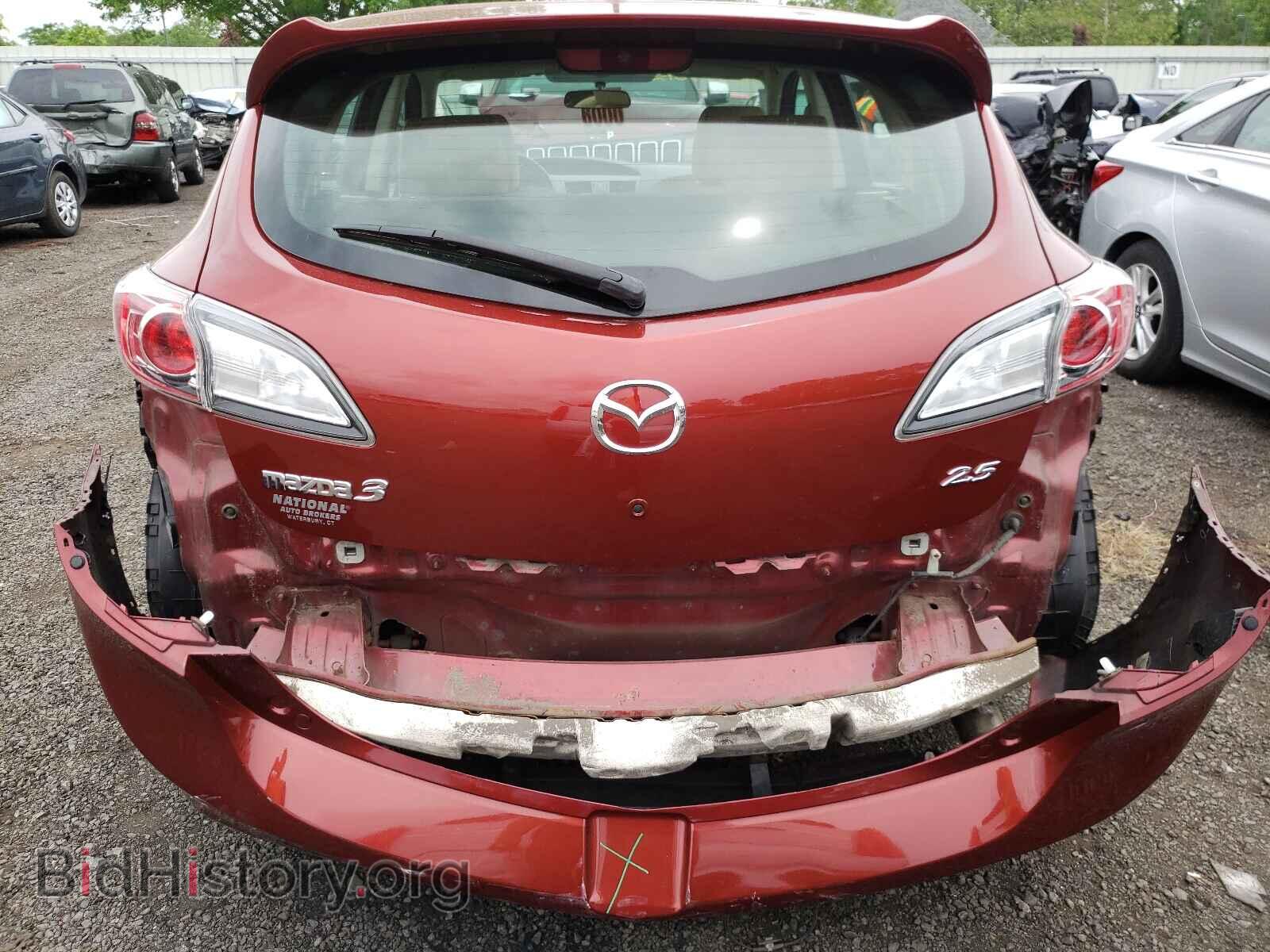 2011 MAZDA MAZDA3 - VIN: JM1BL1K62B1463214 - Фото 9