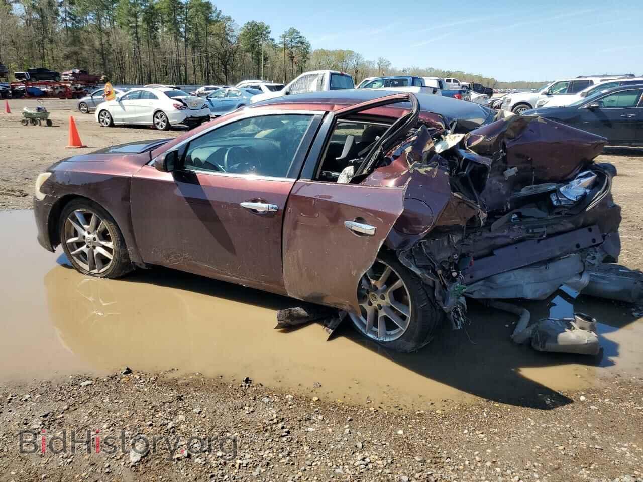 2014 NISSAN MAXIMA - VIN: 1N4AA5AP3EC442048 - Фото 2
