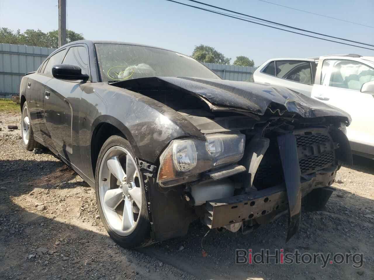 Photo 2C3CDXHG6EH143974 - DODGE CHARGER 2014
