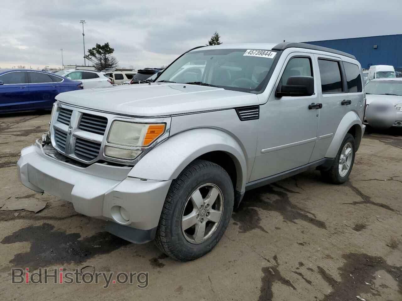 Photo 1D8GU28K88W128386 - DODGE NITRO 2008