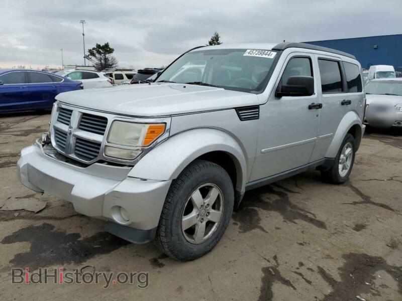 2008 Dodge NITRO SXT (VIN 1D8GU28K88W128386) — photo 1 of 12, Copart, damage: front end