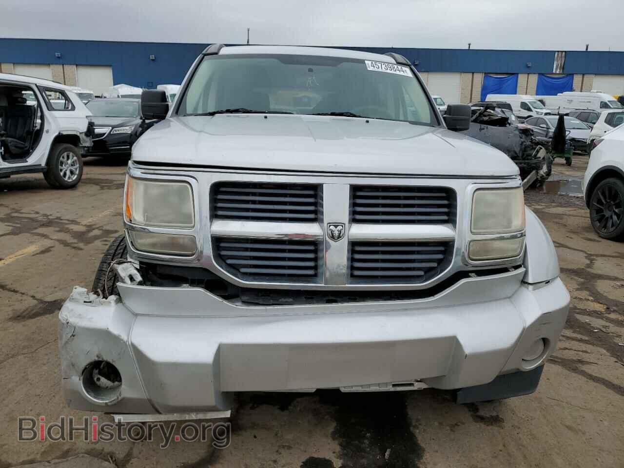 2008 DODGE NITRO - VIN: 1D8GU28K88W128386 - Фото 5