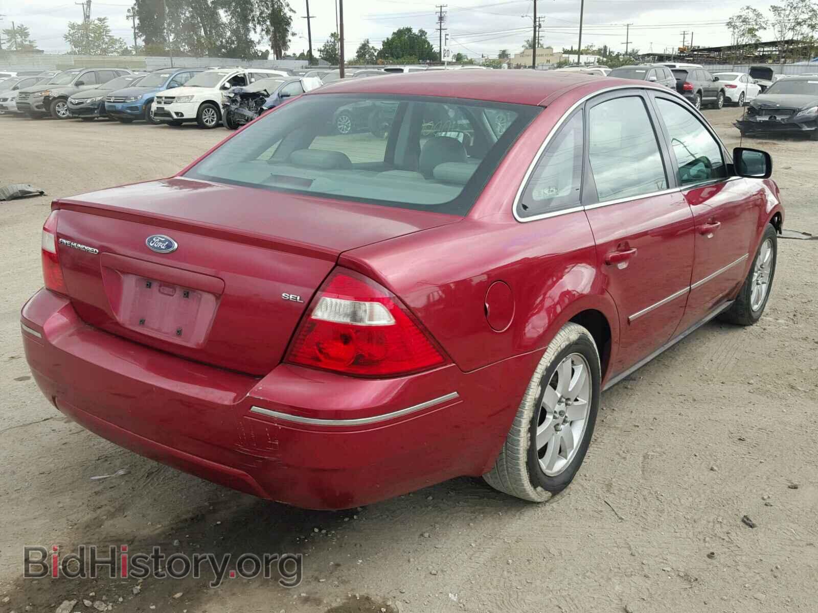 2005 FORD FIVE HUNDR - VIN: 1FAFP241X5G201770 - Фото 4