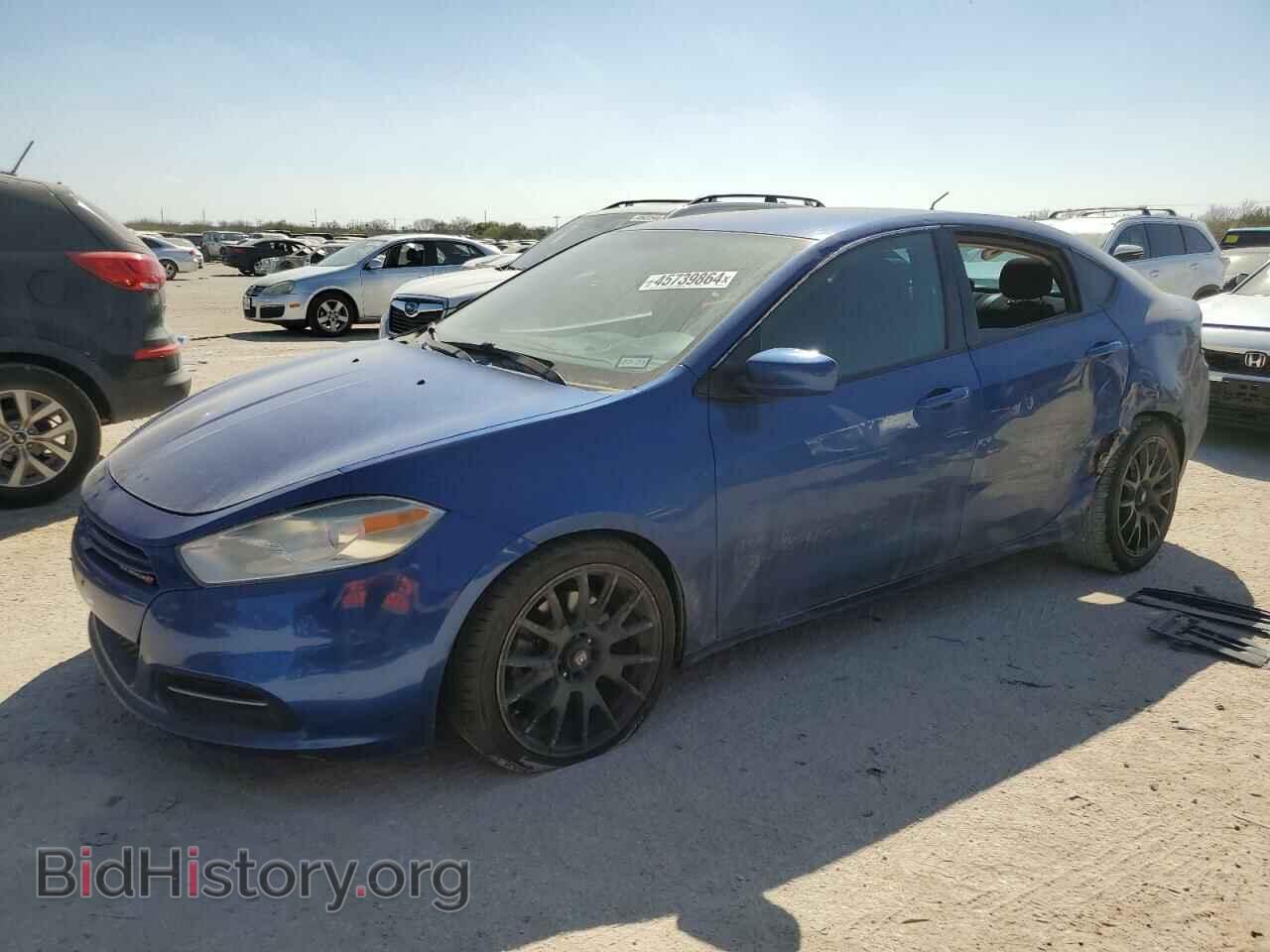 Photo 1C3CDFBAXDD256742 - DODGE DART 2013