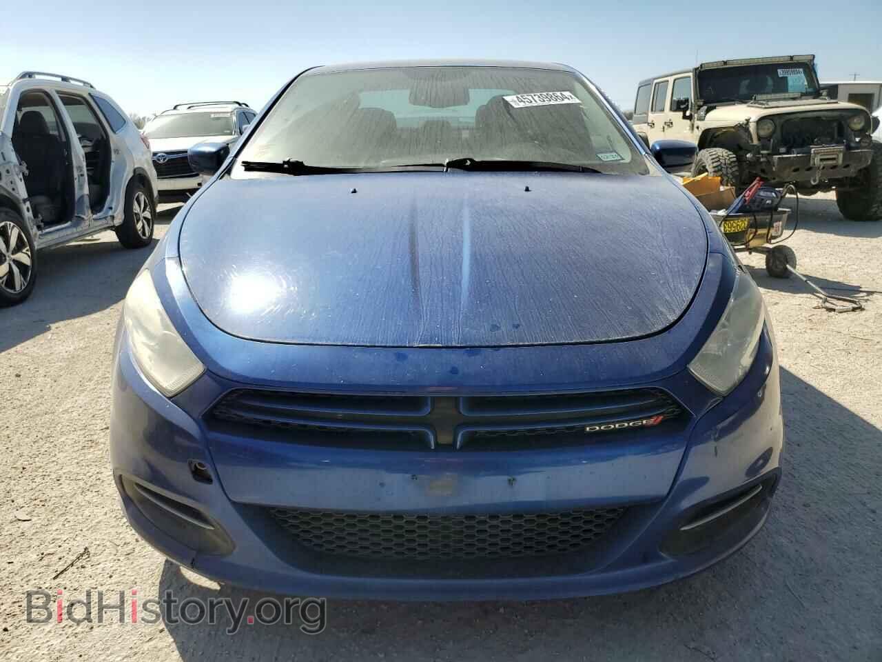 2013 DODGE DART - VIN: 1C3CDFBAXDD256742 - Photo 5