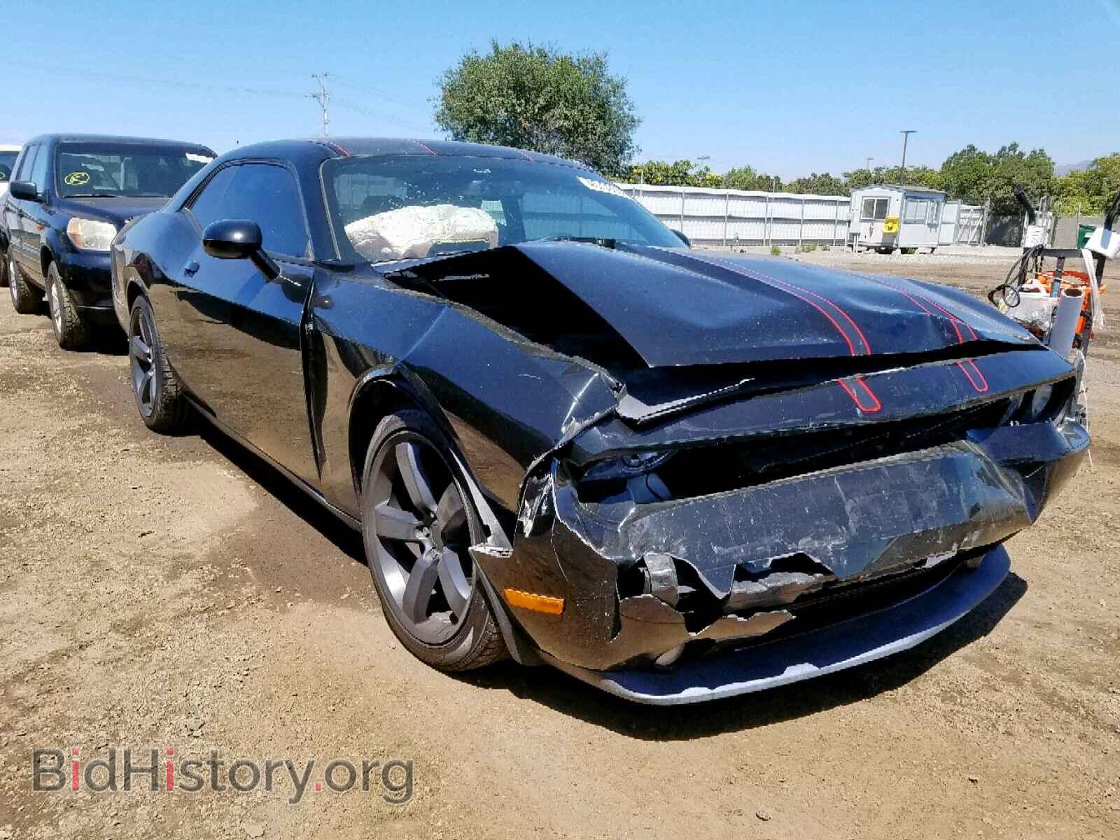 Photo 2C3CDYBT3DH604901 - DODGE CHALLENGER 2013