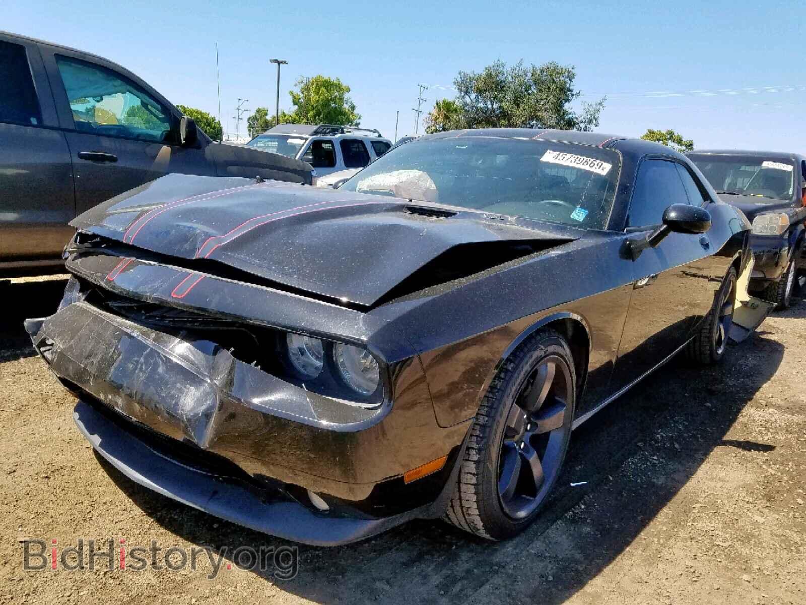2013 DODGE CHALLENGER - VIN: 2C3CDYBT3DH604901 - Фото 2