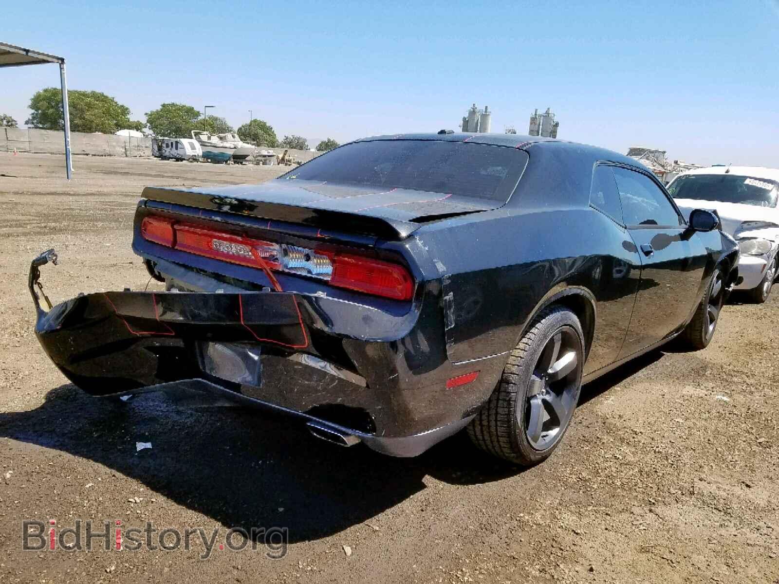 2013 DODGE CHALLENGER - VIN: 2C3CDYBT3DH604901 - Фото 4