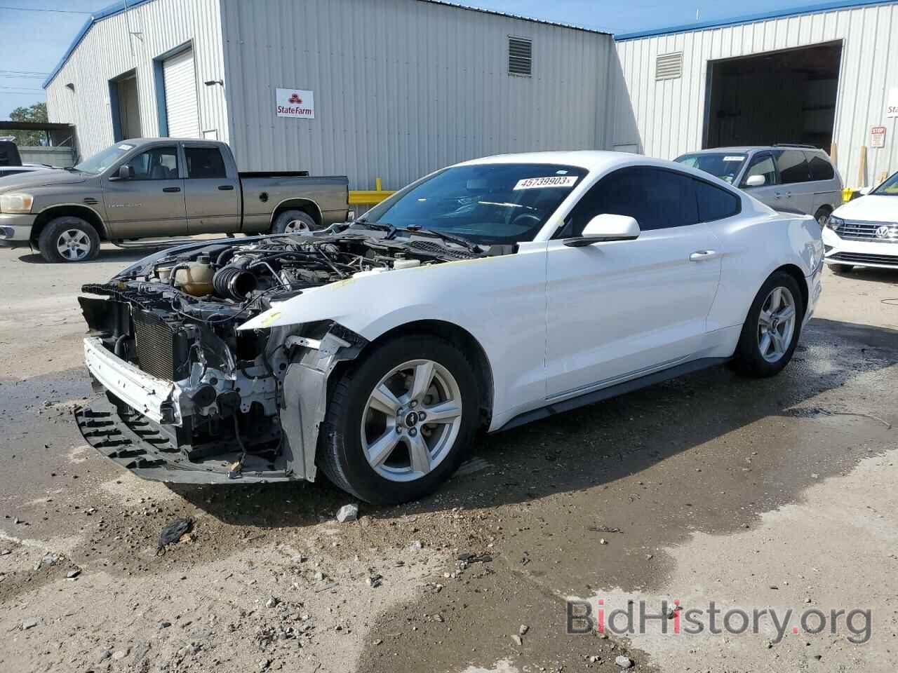 Photo 1FA6P8AM2H5236627 - FORD MUSTANG 2017