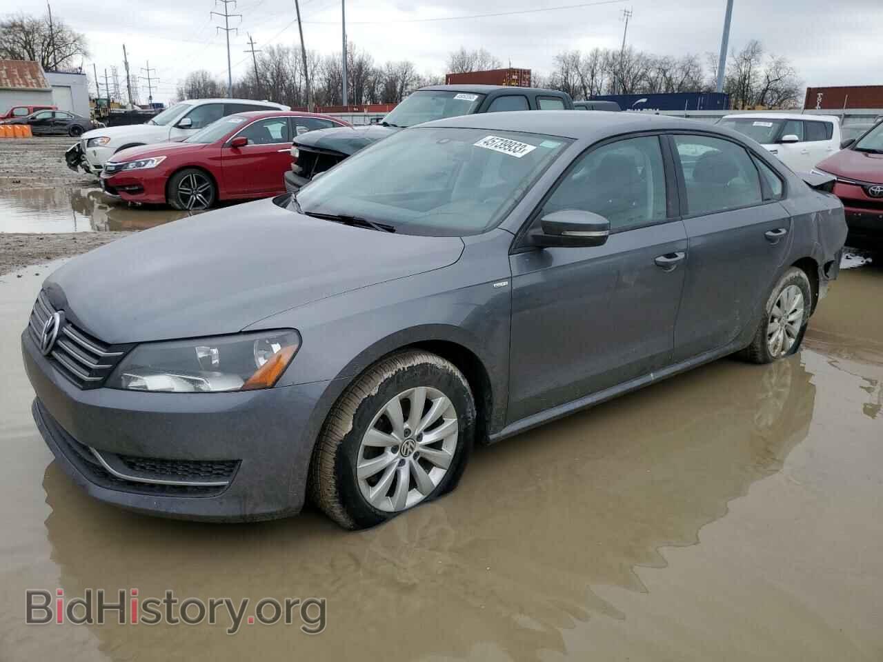 Photo 1VWAS7A36EC115995 - VOLKSWAGEN PASSAT 2014