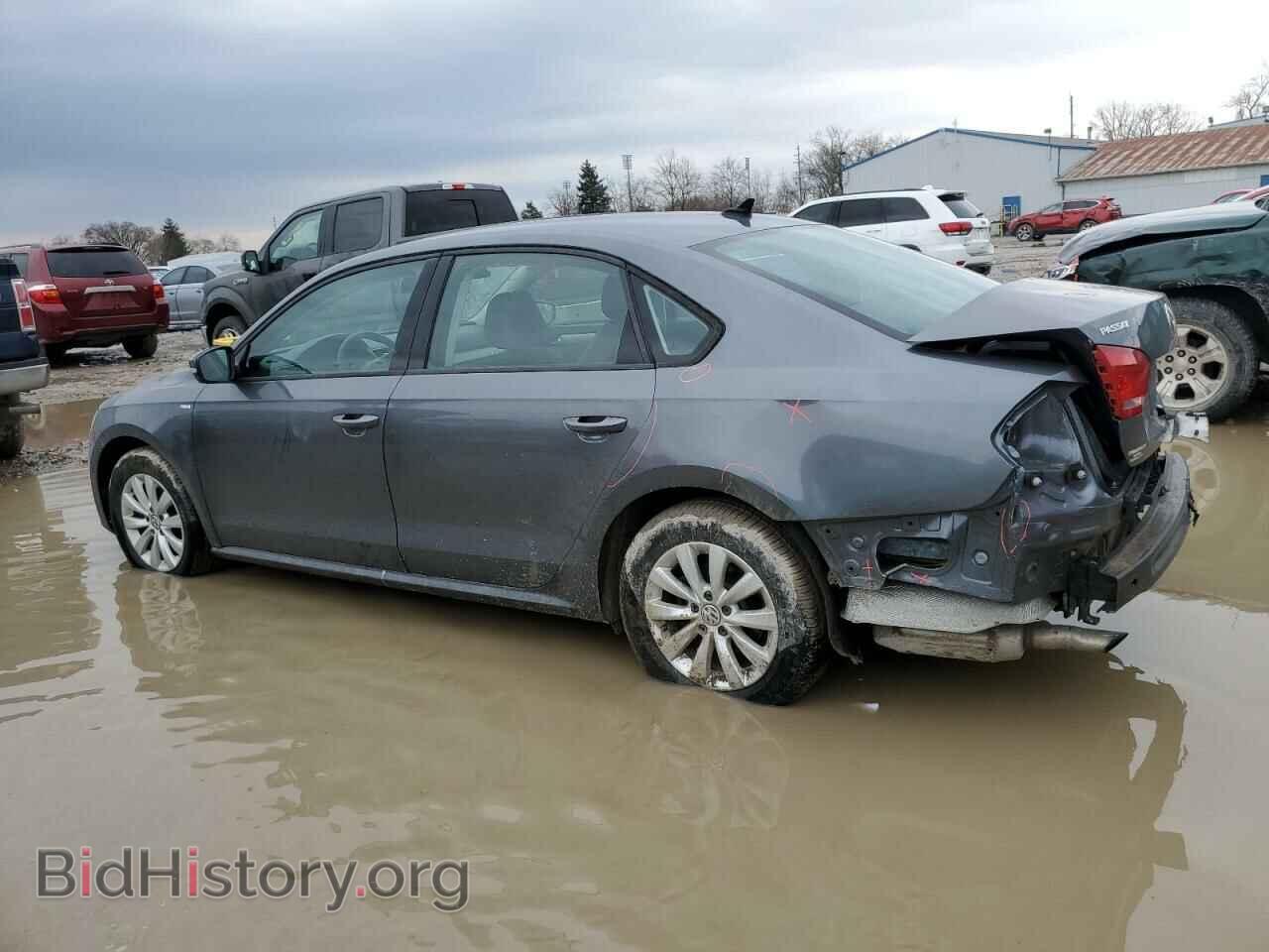 2014 VOLKSWAGEN PASSAT - VIN: 1VWAS7A36EC115995 - Фото 2