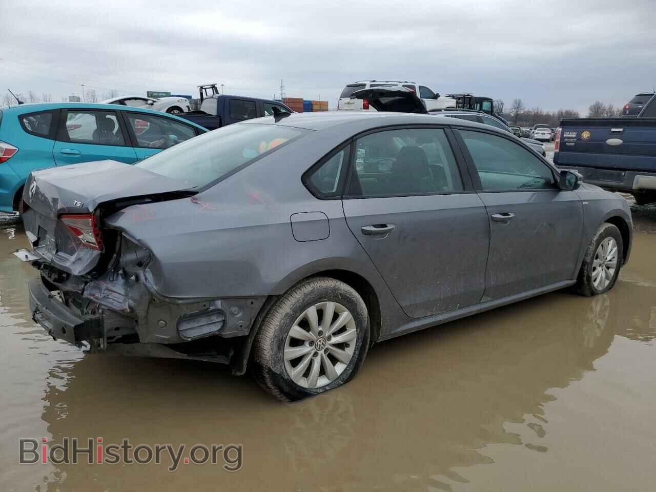 2014 VOLKSWAGEN PASSAT - VIN: 1VWAS7A36EC115995 - Фото 3