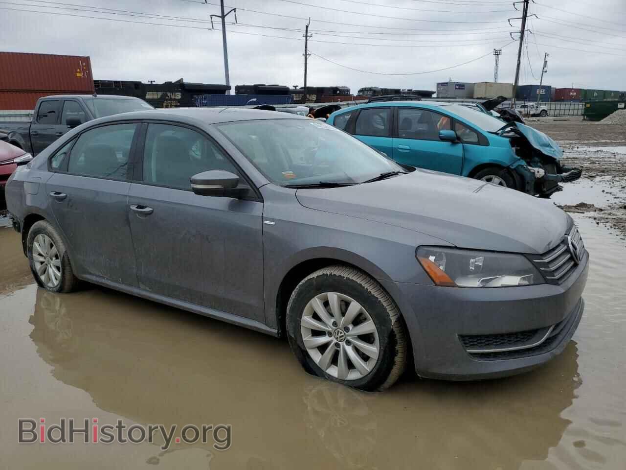 2014 VOLKSWAGEN PASSAT - VIN: 1VWAS7A36EC115995 - Фото 4