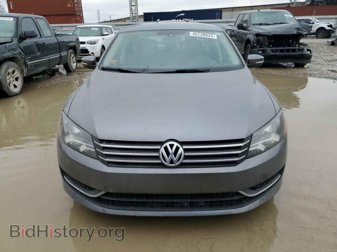 2014 VOLKSWAGEN PASSAT - VIN: 1VWAS7A36EC115995 - Фото 5