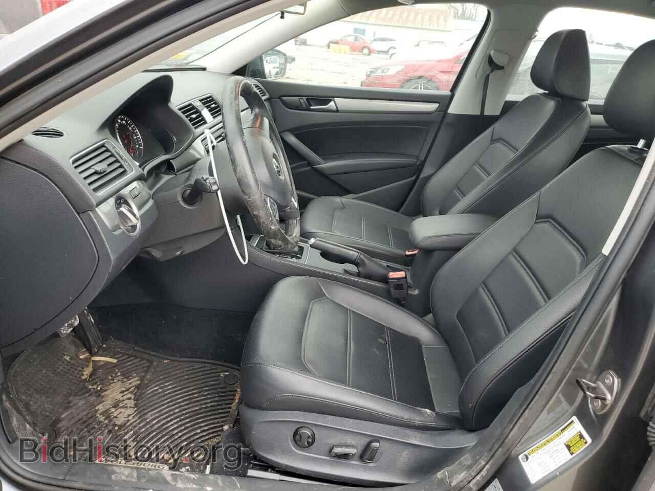 2014 VOLKSWAGEN PASSAT - VIN: 1VWAS7A36EC115995 - Фото 7