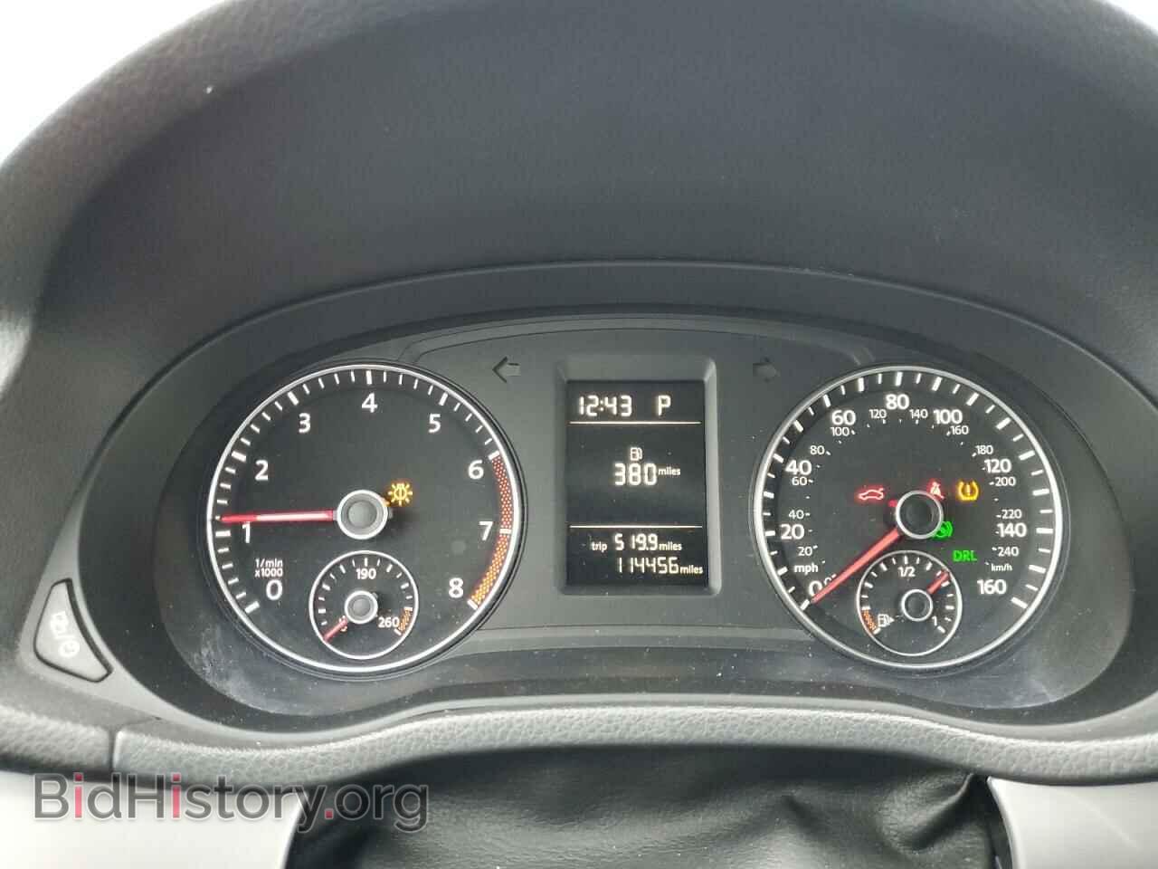 2014 VOLKSWAGEN PASSAT - VIN: 1VWAS7A36EC115995 - Фото 9