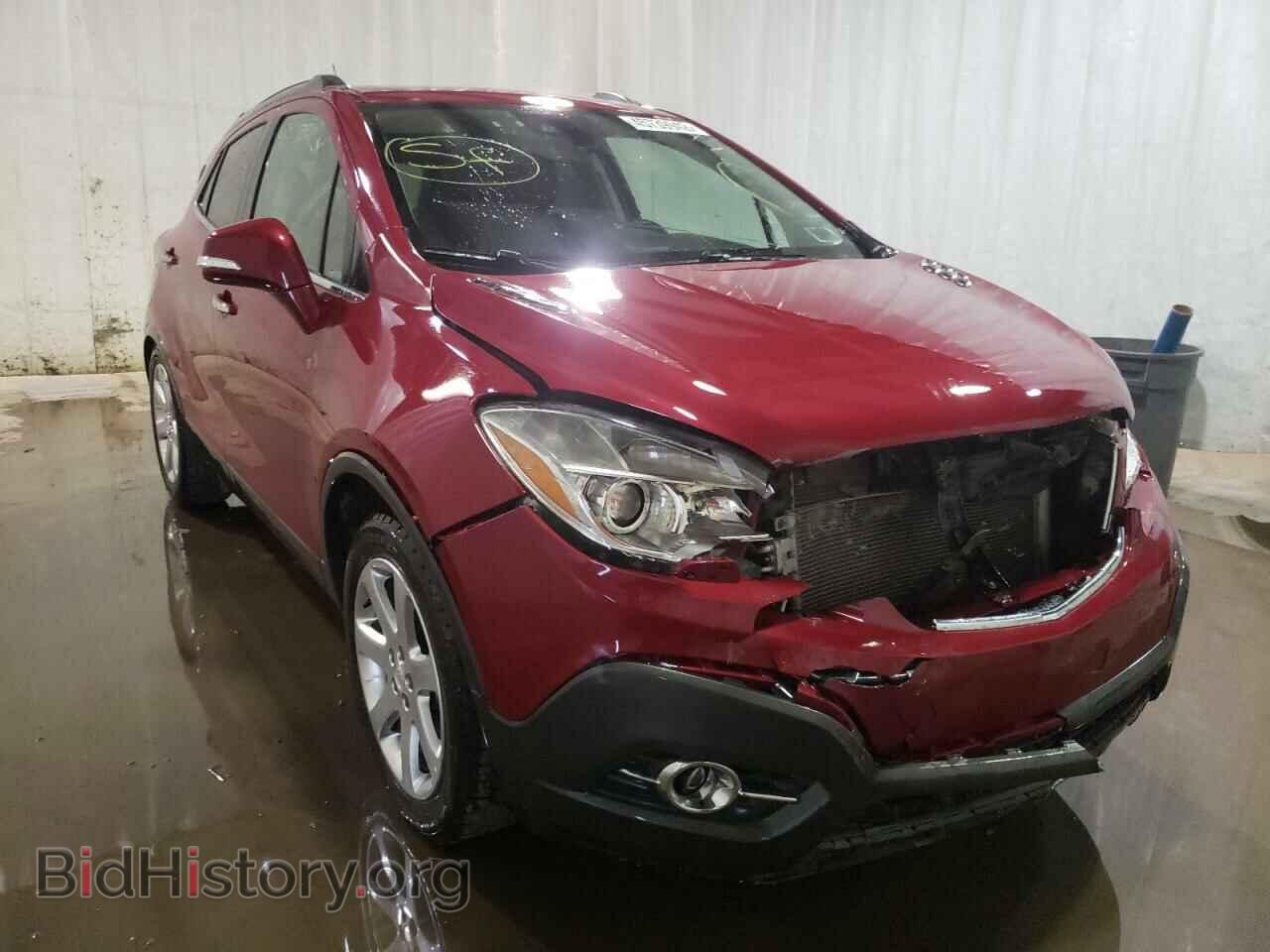 Фотография KL4CJHSB7FB164568 - BUICK ENCORE 2015