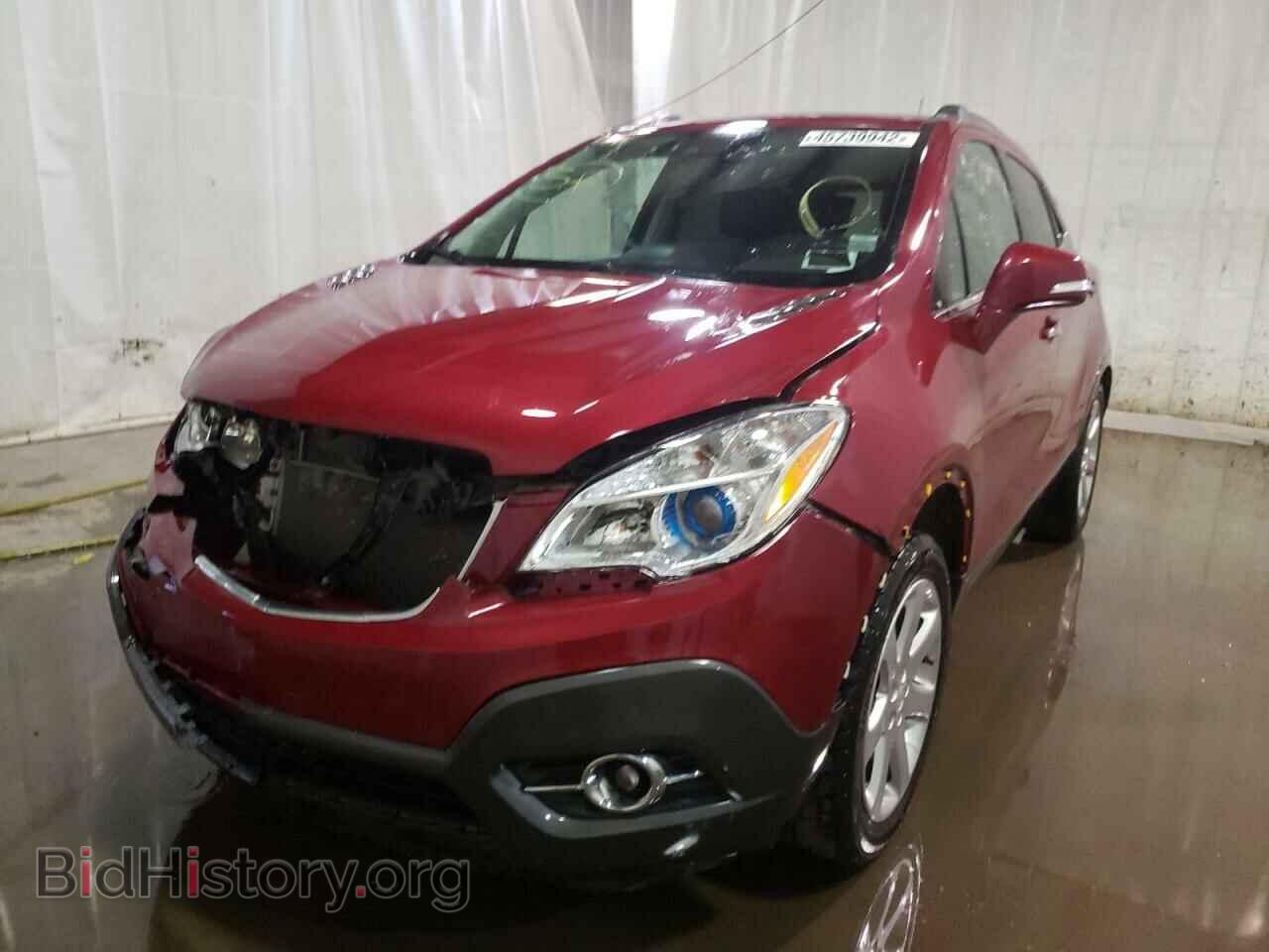 2015 BUICK ENCORE - VIN: KL4CJHSB7FB164568 - Фото 2
