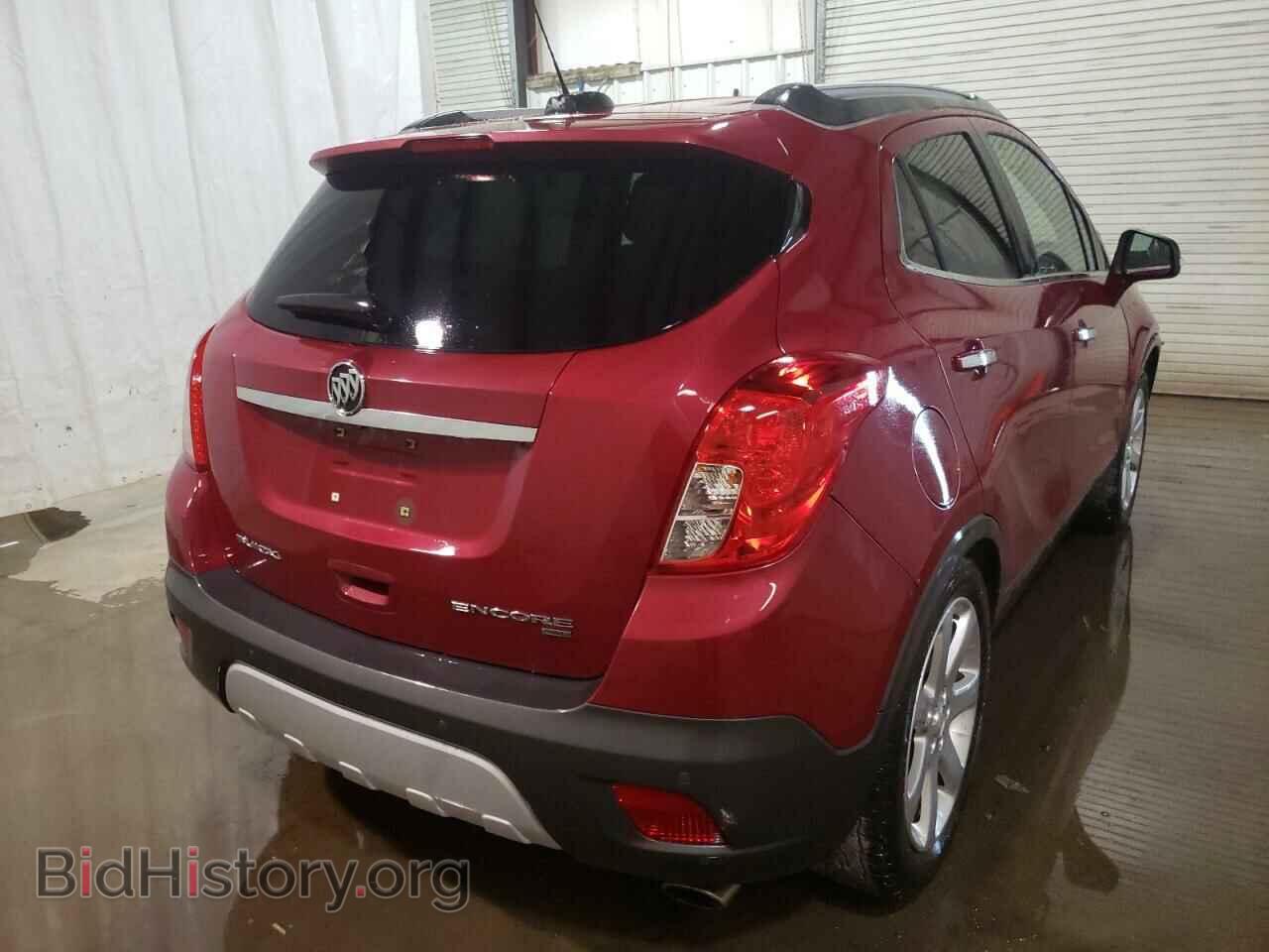 2015 BUICK ENCORE - VIN: KL4CJHSB7FB164568 - Фото 4