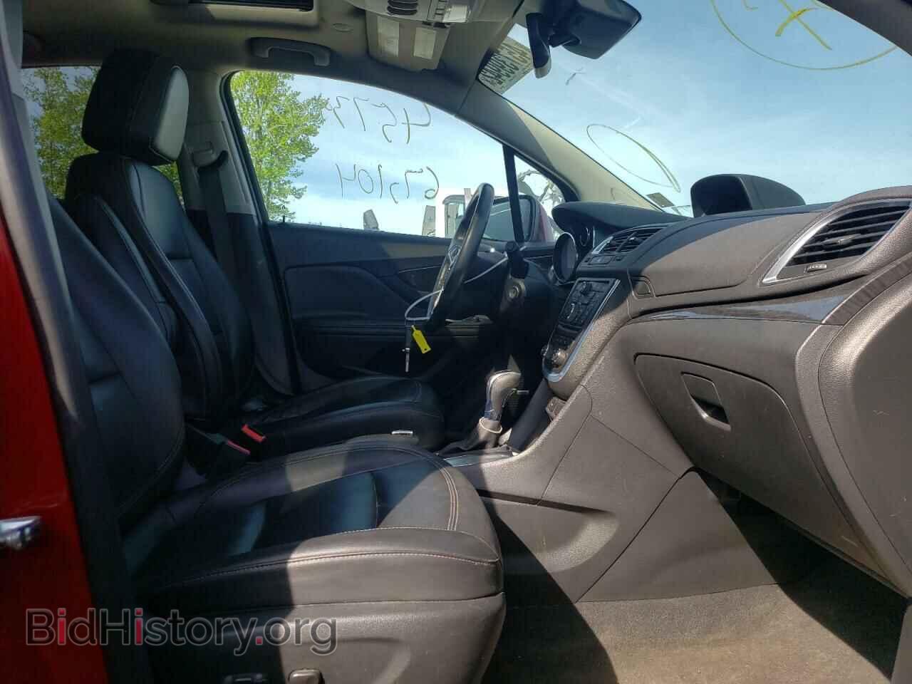 2015 BUICK ENCORE - VIN: KL4CJHSB7FB164568 - Фото 5