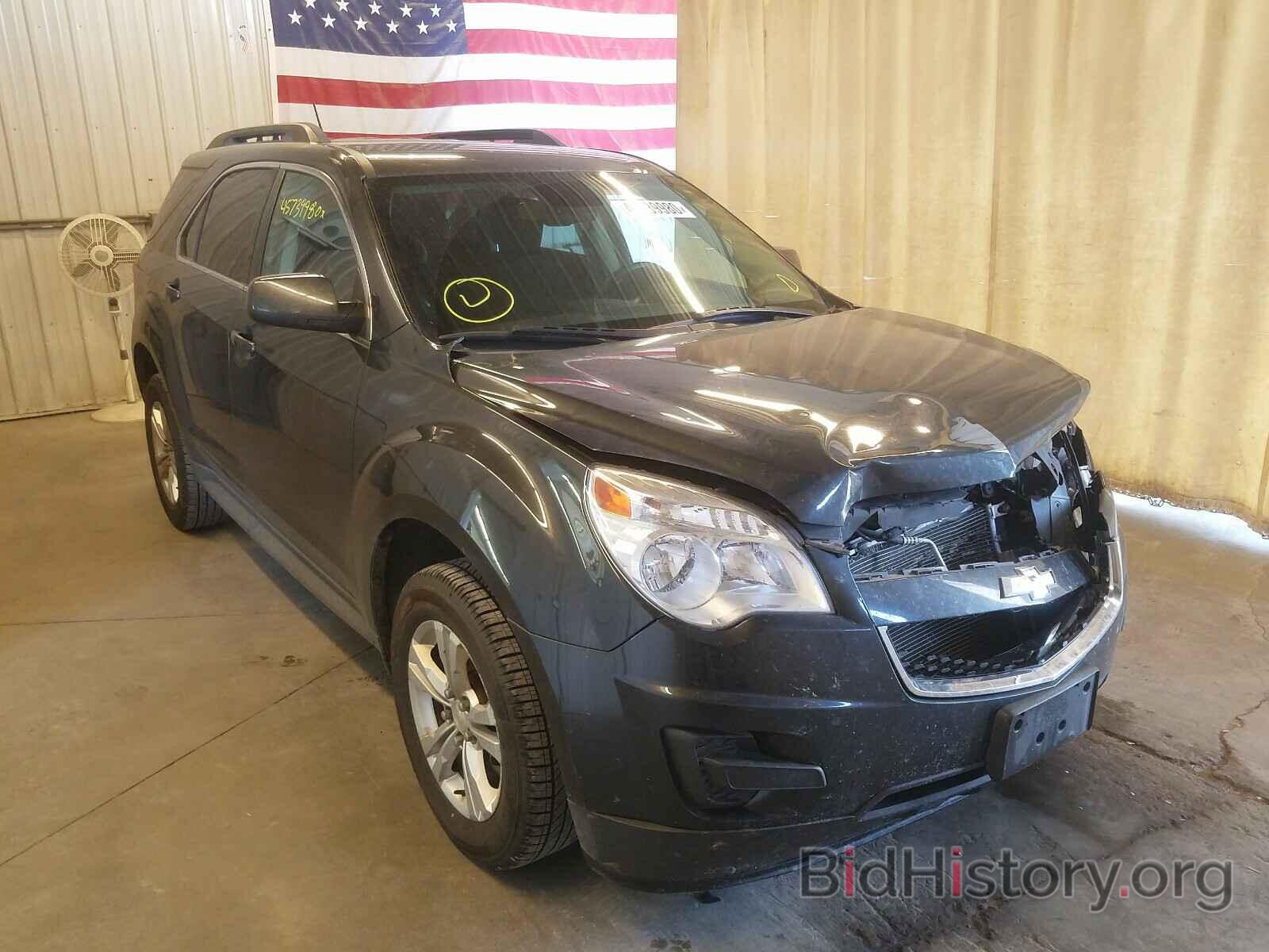 Фотография 2GNALBEK3E6255250 - CHEVROLET EQUINOX 2014