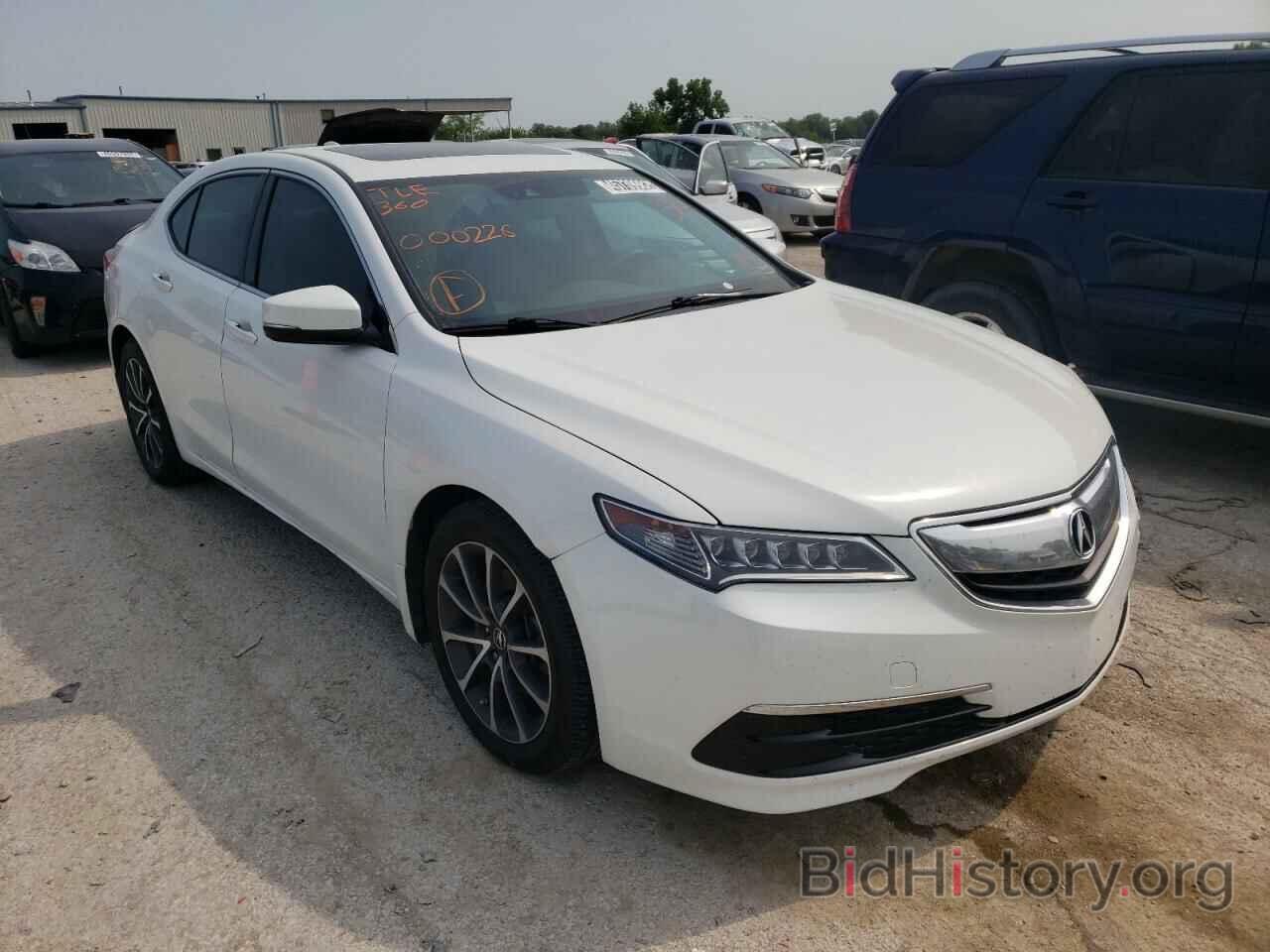 Photo 19UUB3F57FA000226 - ACURA TLX 2015