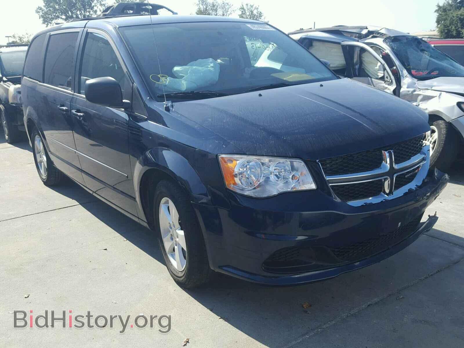 Photo 2C4RDGBG8DR803813 - DODGE CARAVAN 2013