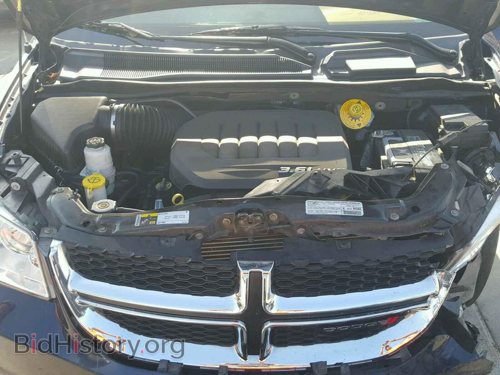 2013 DODGE CARAVAN - VIN: 2C4RDGBG8DR803813 - Photo 7