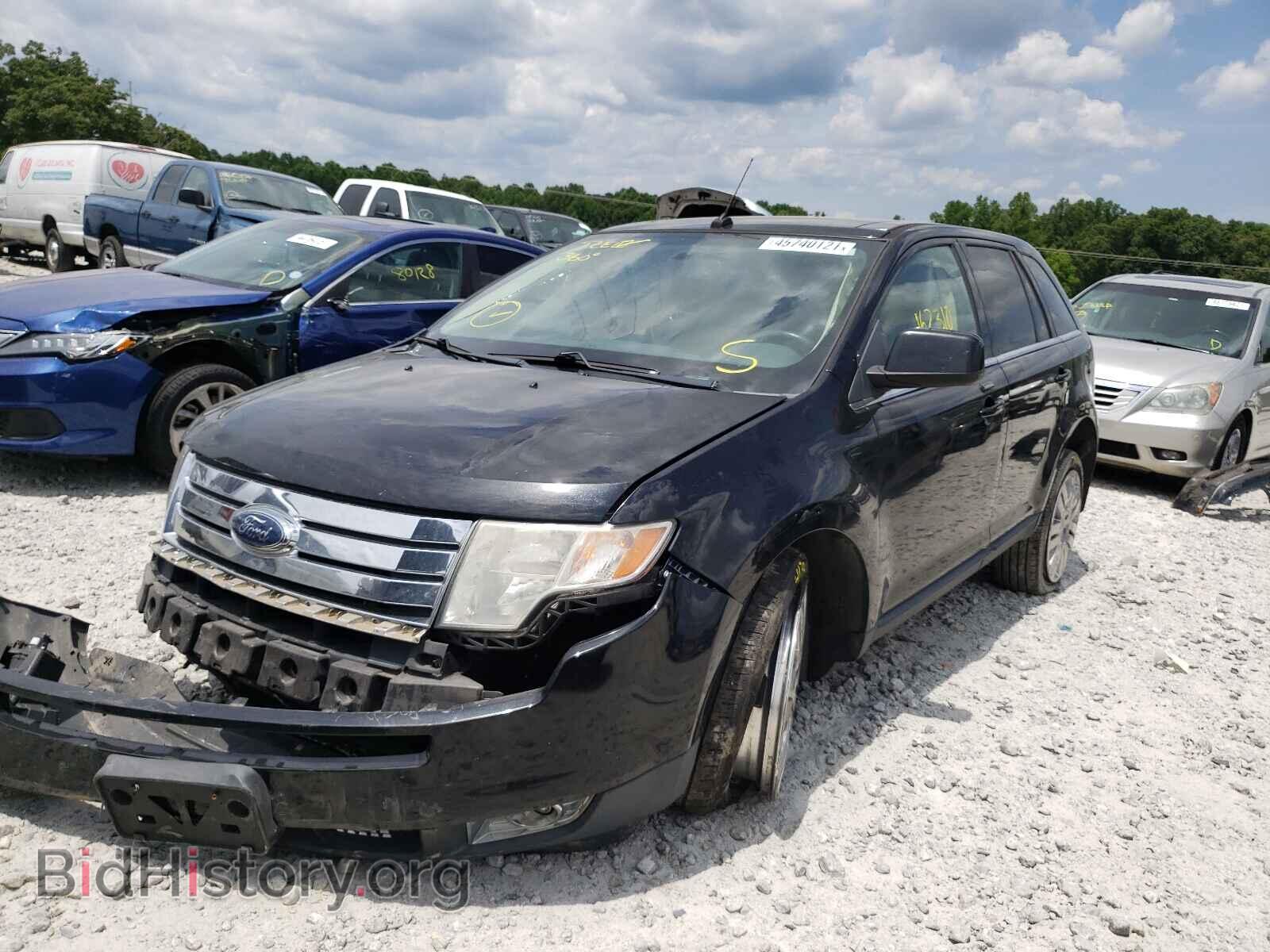 2010 FORD EDGE - VIN: 2FMDK3KC1ABB56161 - Photo 2