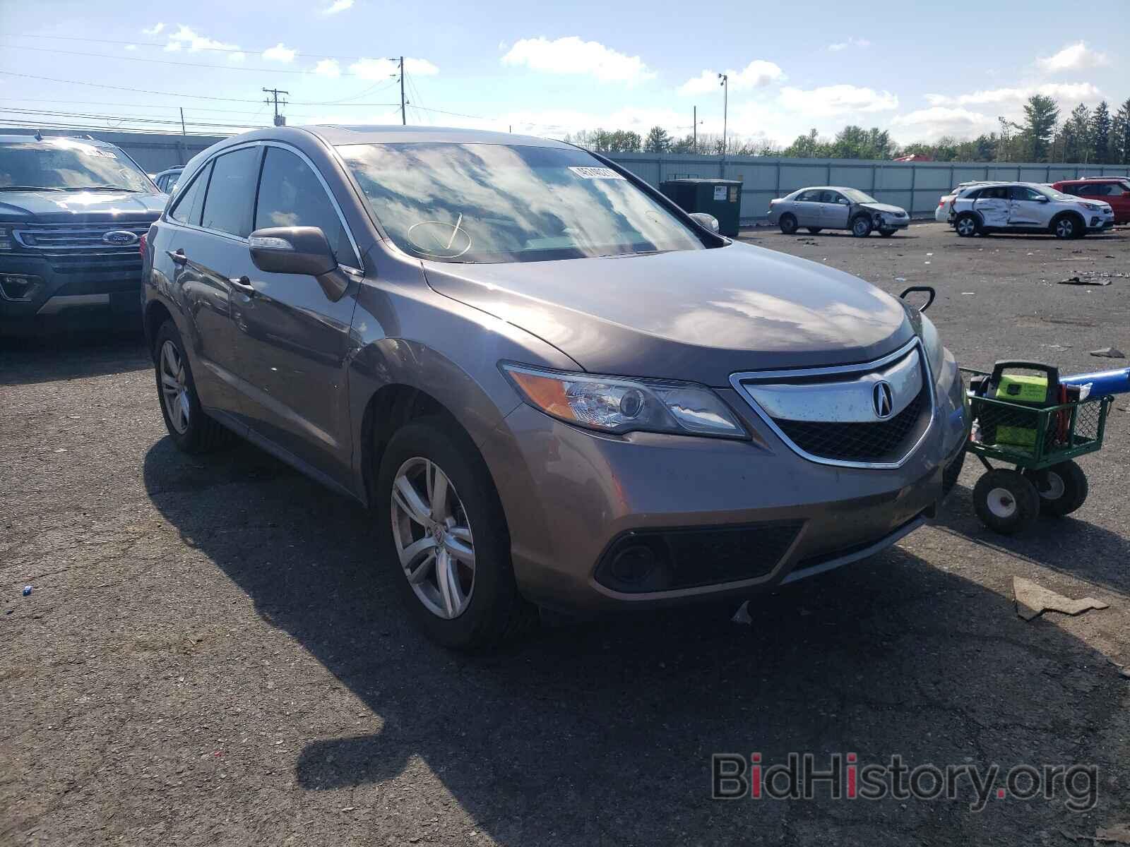 Photo 5J8TB3H39DL016341 - ACURA RDX 2013