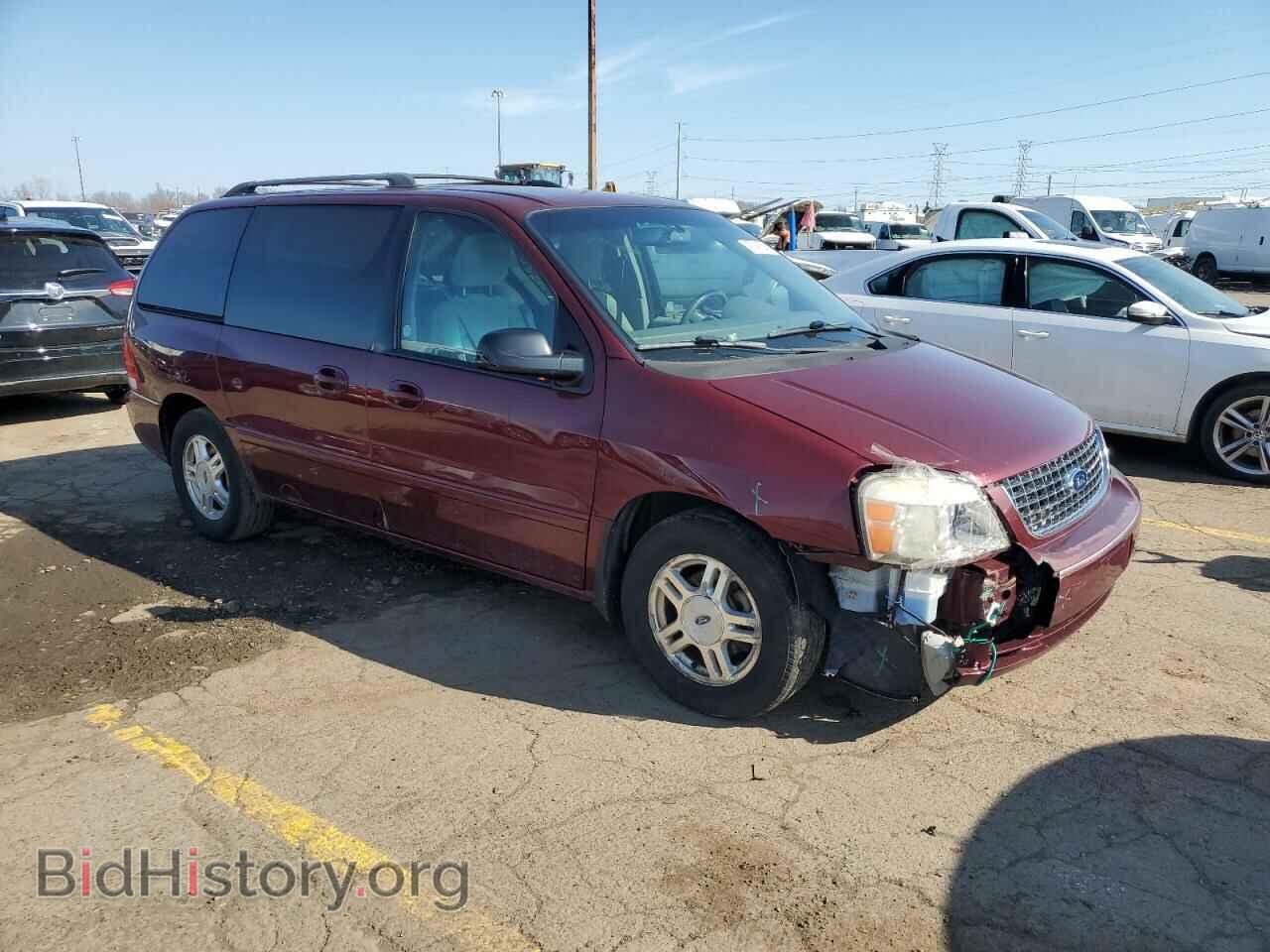 2006 FORD FREESTAR - VIN: 2FMZA52236BA15367 - Фото 4