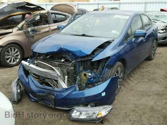 2014 HONDA CIVIC - VIN: 2HGFB2F57EH044939 - Фото 2