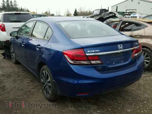 2014 HONDA CIVIC - VIN: 2HGFB2F57EH044939 - Фото 3