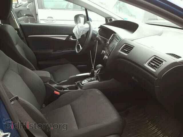 2014 HONDA CIVIC - VIN: 2HGFB2F57EH044939 - Фото 5