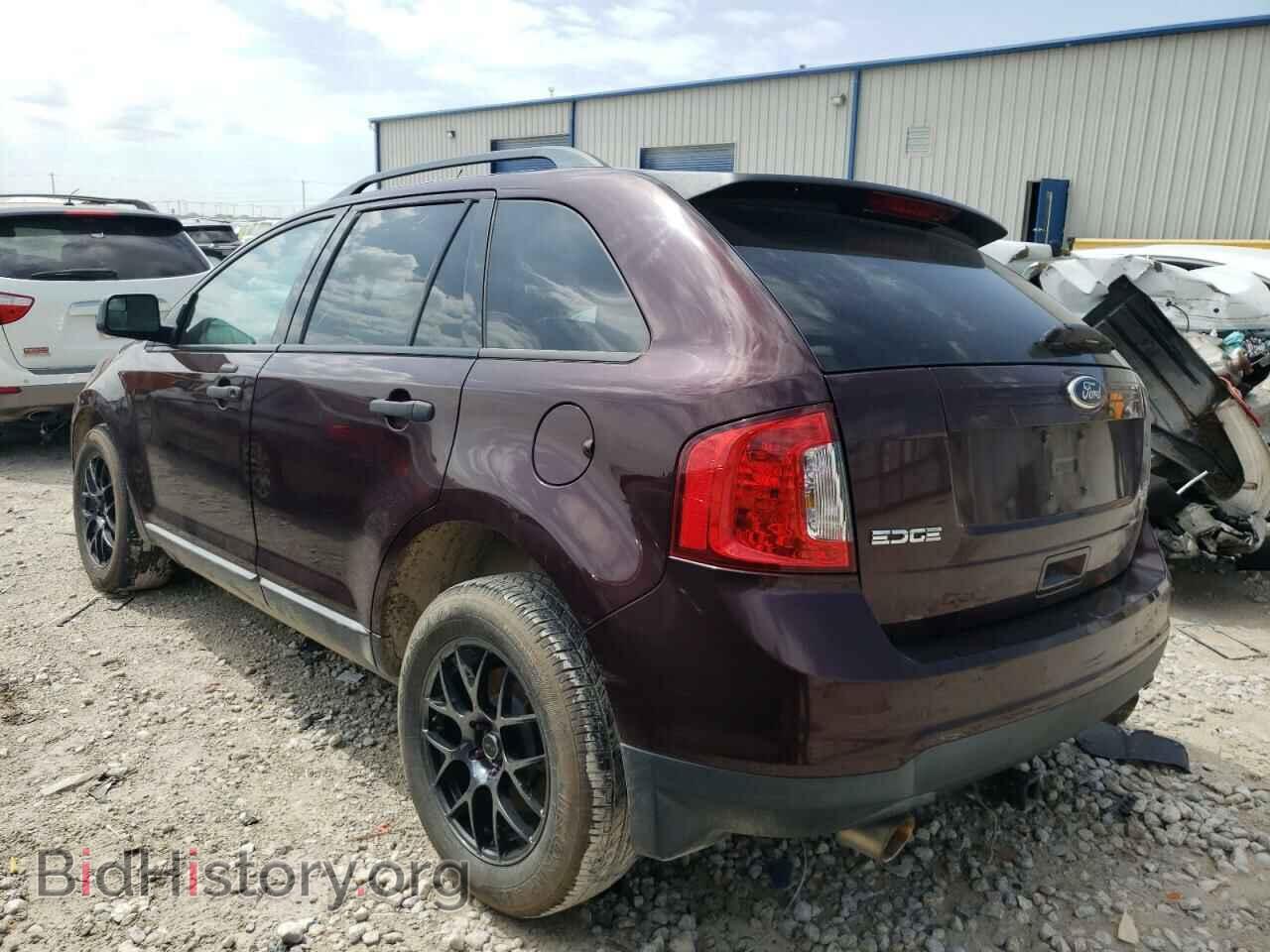 2011 FORD EDGE - VIN: 2FMDK3GC7BBA26427 - Фото 2