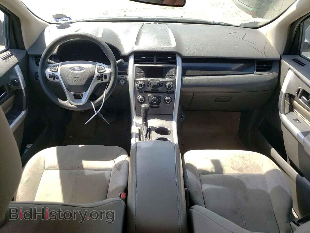 2011 FORD EDGE - VIN: 2FMDK3GC7BBA26427 - Фото 8