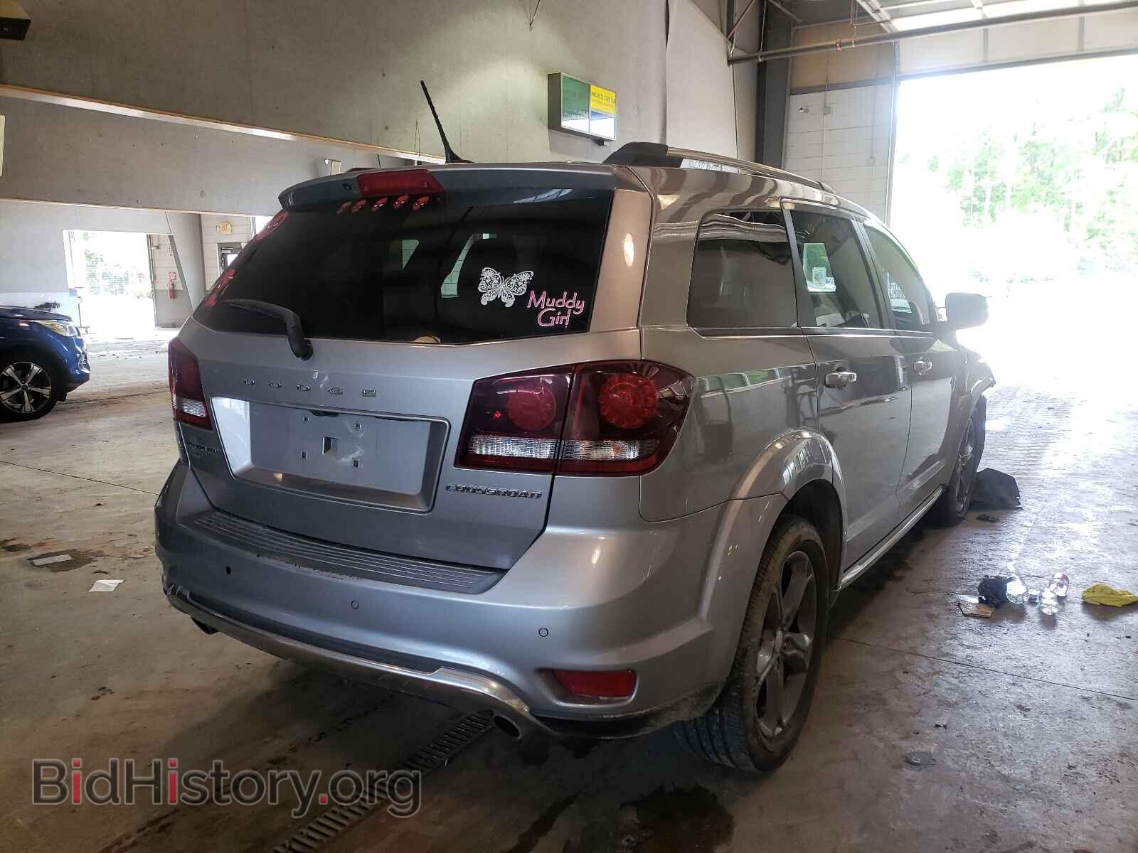 2015 DODGE JOURNEY - VIN: 3C4PDDGG7FT533181 - Фото 4